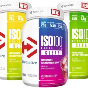 Dymatize ISO 100 Hydrolized Clear