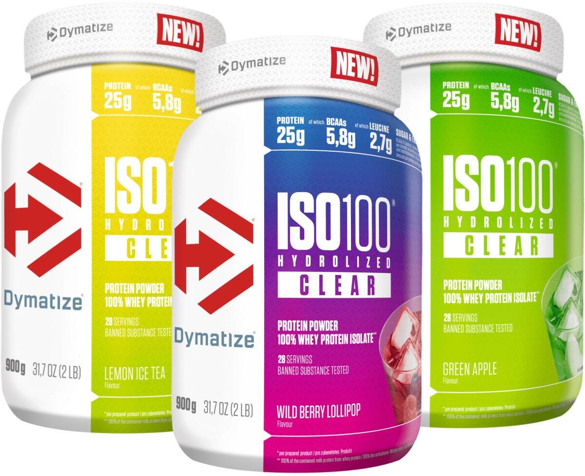 Dymatize ISO 100 Hydrolized Clear