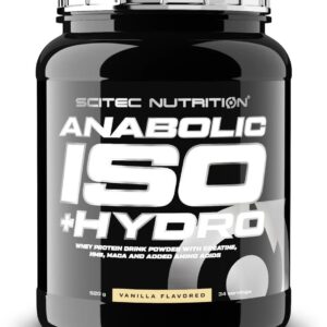 SCITEC NUTRITION ANABOLIC ISO + HYDRO